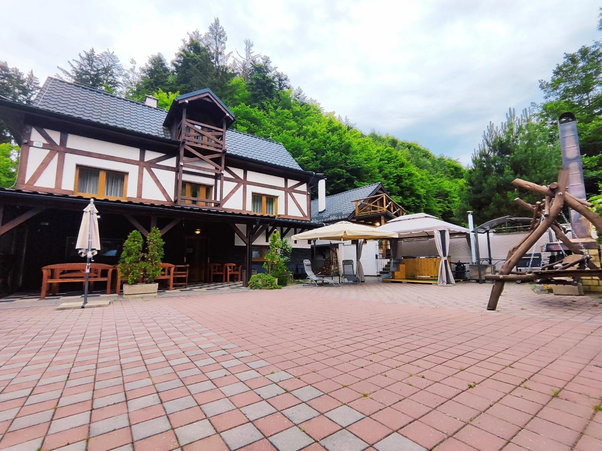 Chata Gatterhof Hotel Banska Stiavnica Exterior photo